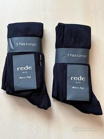 Calze lunghe Rede 5+5 paia