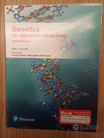 Genetica - Un approccio molecolare, V ed.