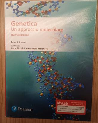 Genetica - Un approccio molecolare, V ed.