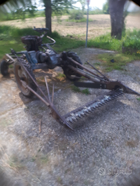 Motofalciatrice falciatrice