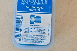 Kit 10 getti massimo Polini dell'orto M5 (110-128)