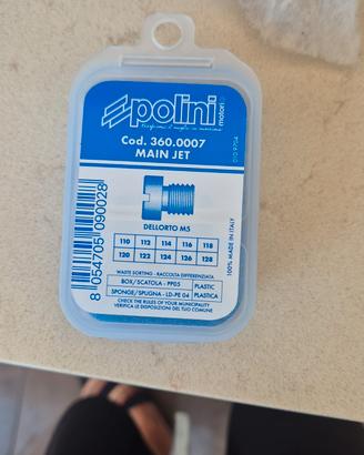 Kit 10 getti massimo Polini dell'orto M5 (110-128)