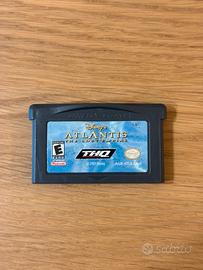 Gameboy Atlantis - The lost empire FUNZIONANTE