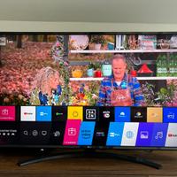 LG TV LED 4k AI ULTRA HD 49UM7400PLB SMART TV 49’’