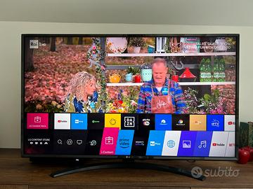 LG TV LED 4k AI ULTRA HD 49UM7400PLB SMART TV 49’’