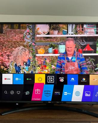 LG TV LED 4k AI ULTRA HD 49UM7400PLB SMART TV 49’’