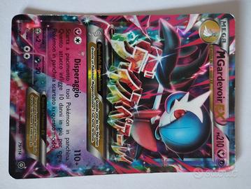 Carta Pokémon "M Gardevoir EX"