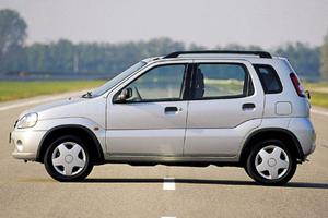 SUZUKI Ignis 1.3i 16V cat GL GPL