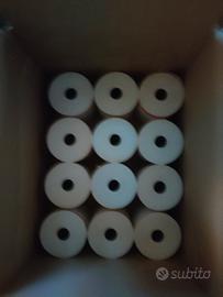 Lotto da 24 rotoli carta termica