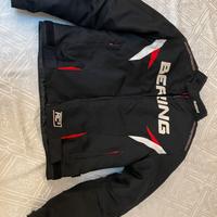 Giacca moto bambino
