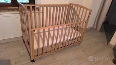 lettino bimbo neonato Foppapedretti 