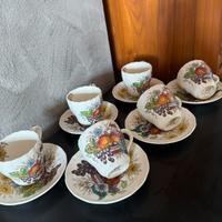 SET DA CAFFE COPELAND ENGLAND-Mod.’SPODE’