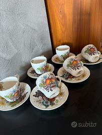 SET DA CAFFE COPELAND ENGLAND-Mod.’SPODE’