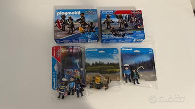 Lotto Playmobil Polizia