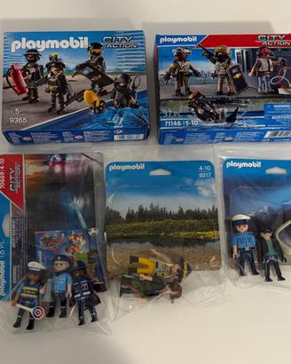 Lotto Playmobil Polizia
