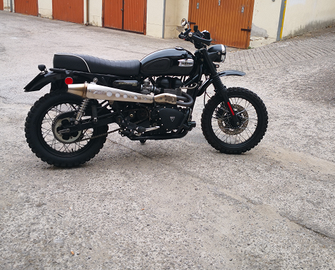 Triumph scrambler 900