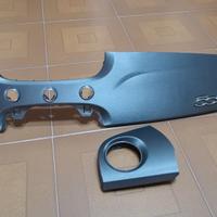 Cruscotto fiat 500 grigio spazzolato wrapping
