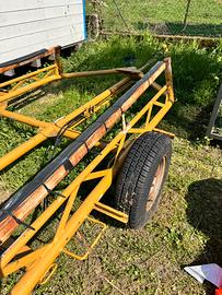 Carrello barca ragalo