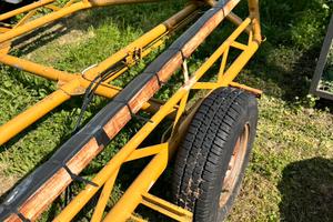 Carrello barca ragalo