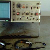oscilloscopio Hitachi V-212