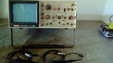 oscilloscopio Hitachi V-212
