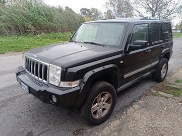 Jeep Commander 7posti