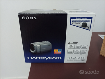 Videocamera sony