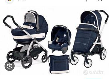 Trio PEG Perego Book 51 e accessori