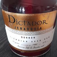 Rum Dictador JERARQUÍA 40 Years Old
