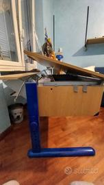 SCRIVANIA ERGONOMICA MOLL