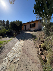 Villa indipendente vista mare