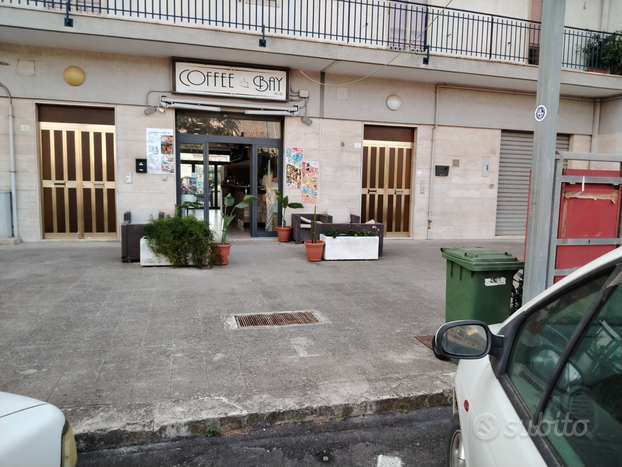 Bar gestione a riscatto