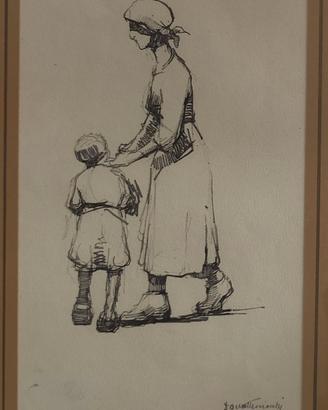 Domenico Quattrociocchi "La moscacieca"