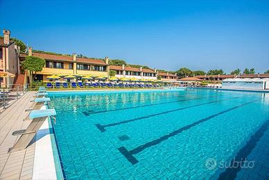 Rosolina Mare: Bilocale/Trilocale con Piscina