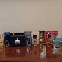 miniature di profumi vintage 