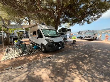 Fiat Ducato 2,3 multijet 120cv, camper van 599 cm