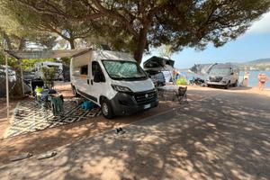 Fiat Ducato 2,3 multijet 120cv, camper van 599 cm