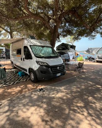 Fiat Ducato 2,3 multijet 120cv, camper van 599 cm