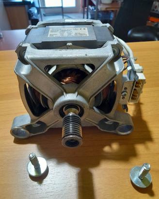 MOTORE ORIG.LAVATRICE INDESIT IWC6106 CON CINGHIA 