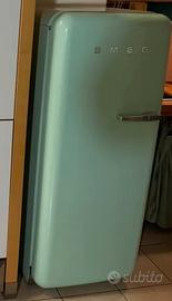 Frigo Smeg bombato mod. Vintage S28 strp