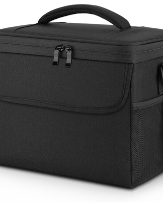 Borsa Termica Porta Pranzo 10L Nera - Nuova