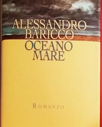 libro Oceano mare di Alessandro Baricco