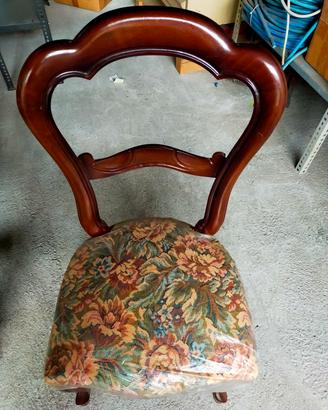 sedie vintage