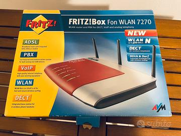Modem Fritz Box 7270
