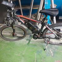 Mountain bike elettrica