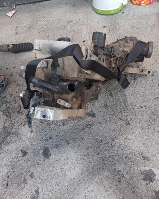cambio panda 4x4 multijt 