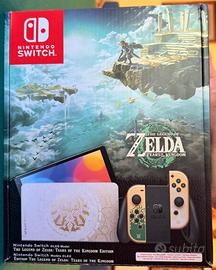 Nintendo Switch OLED Zelda Tears of the Kingdom