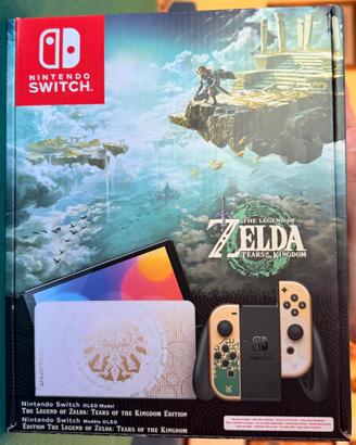 Nintendo Switch OLED Zelda Tears of the Kingdom
