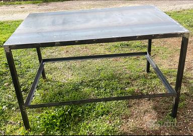 Banco in ferro TIPO PESANTE artigianale