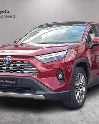 Toyota RAV4 2.5 vvt-ie hybrid Lounge awd-i e-cvt